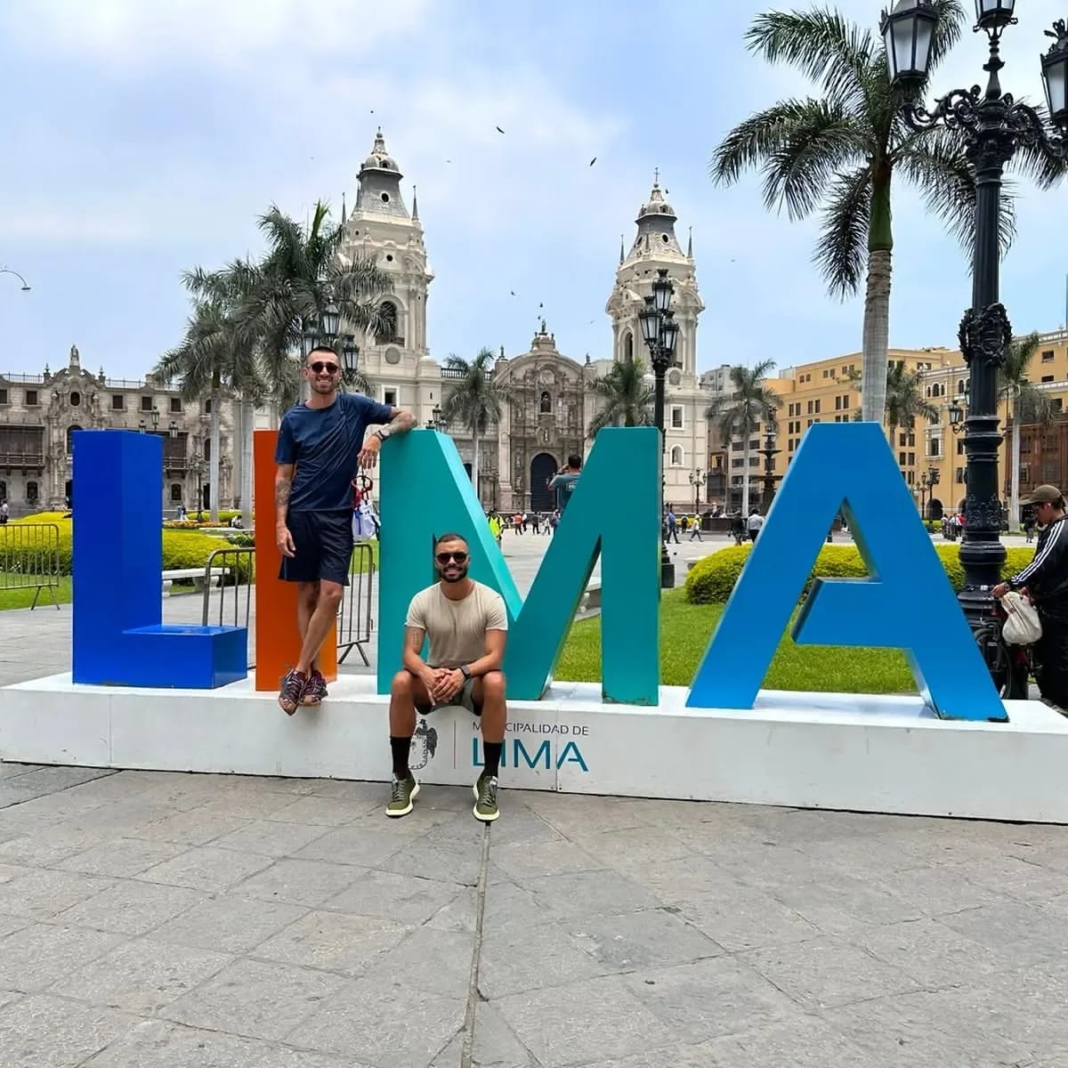 Personas en letras de Lima