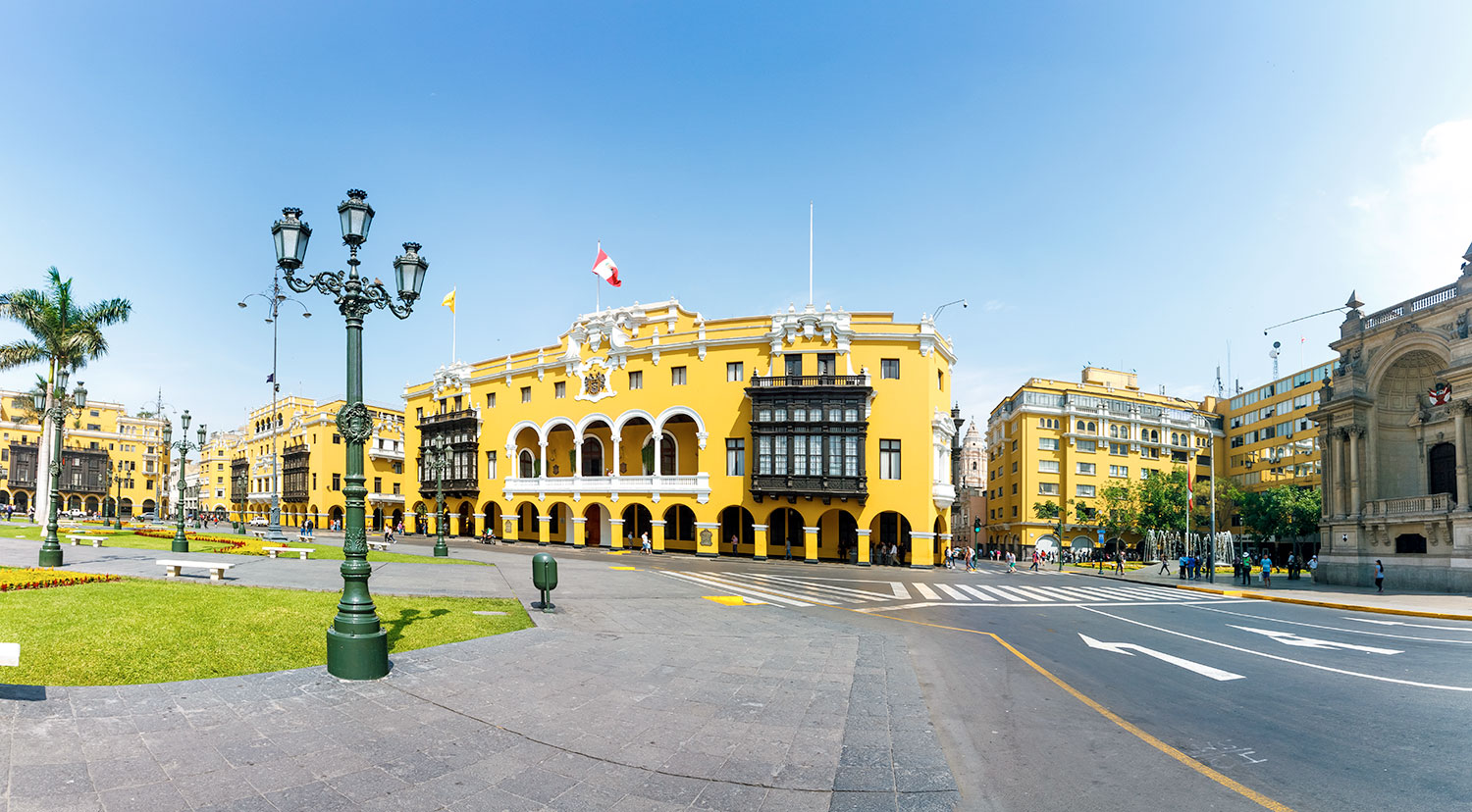 Plaza de Armas de Lima