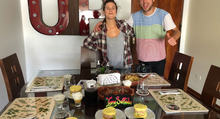 Peruvian Cooking Class and Market Tour