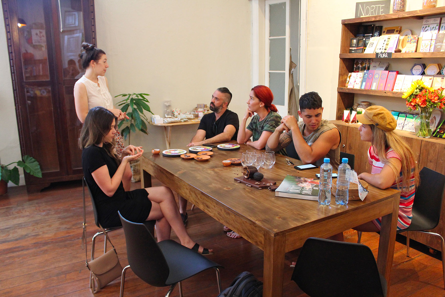 Degustación de cocina peruana