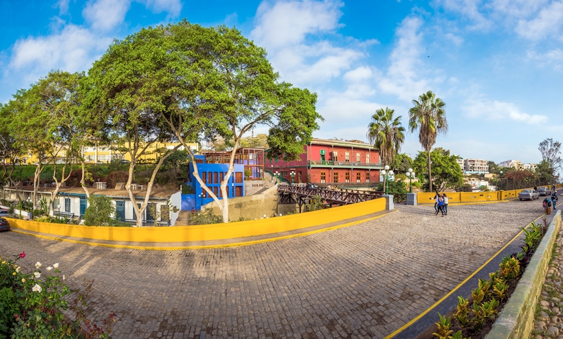 Calle en Lima