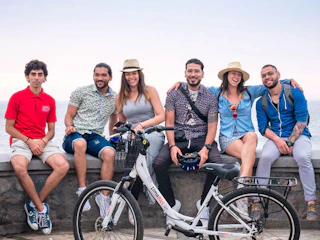 Imagen Tour Bohemio y Playa en Bicicleta en Lima Tour Bohemio y Playa en Bicicleta