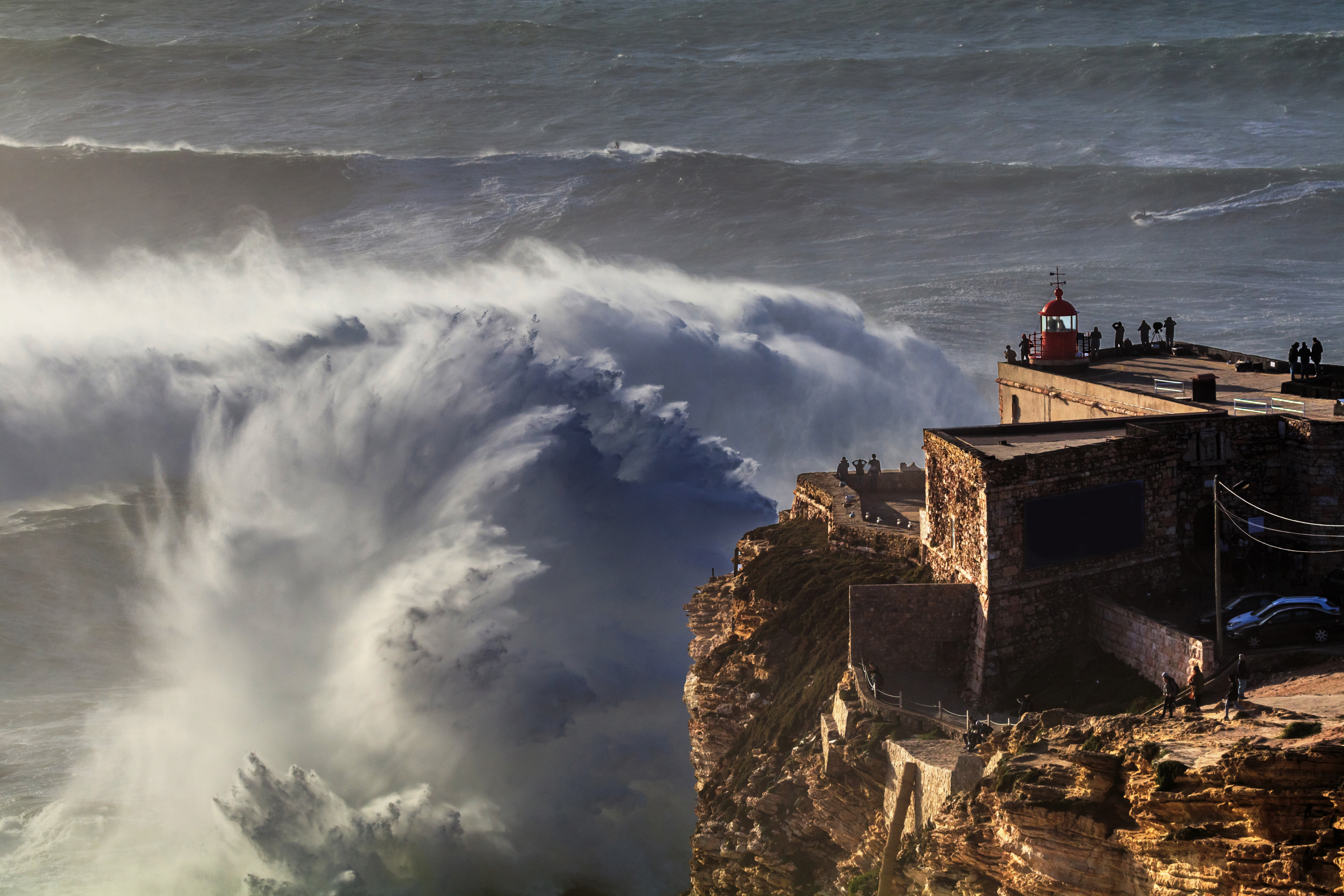 Vista del Farol da Nazaré