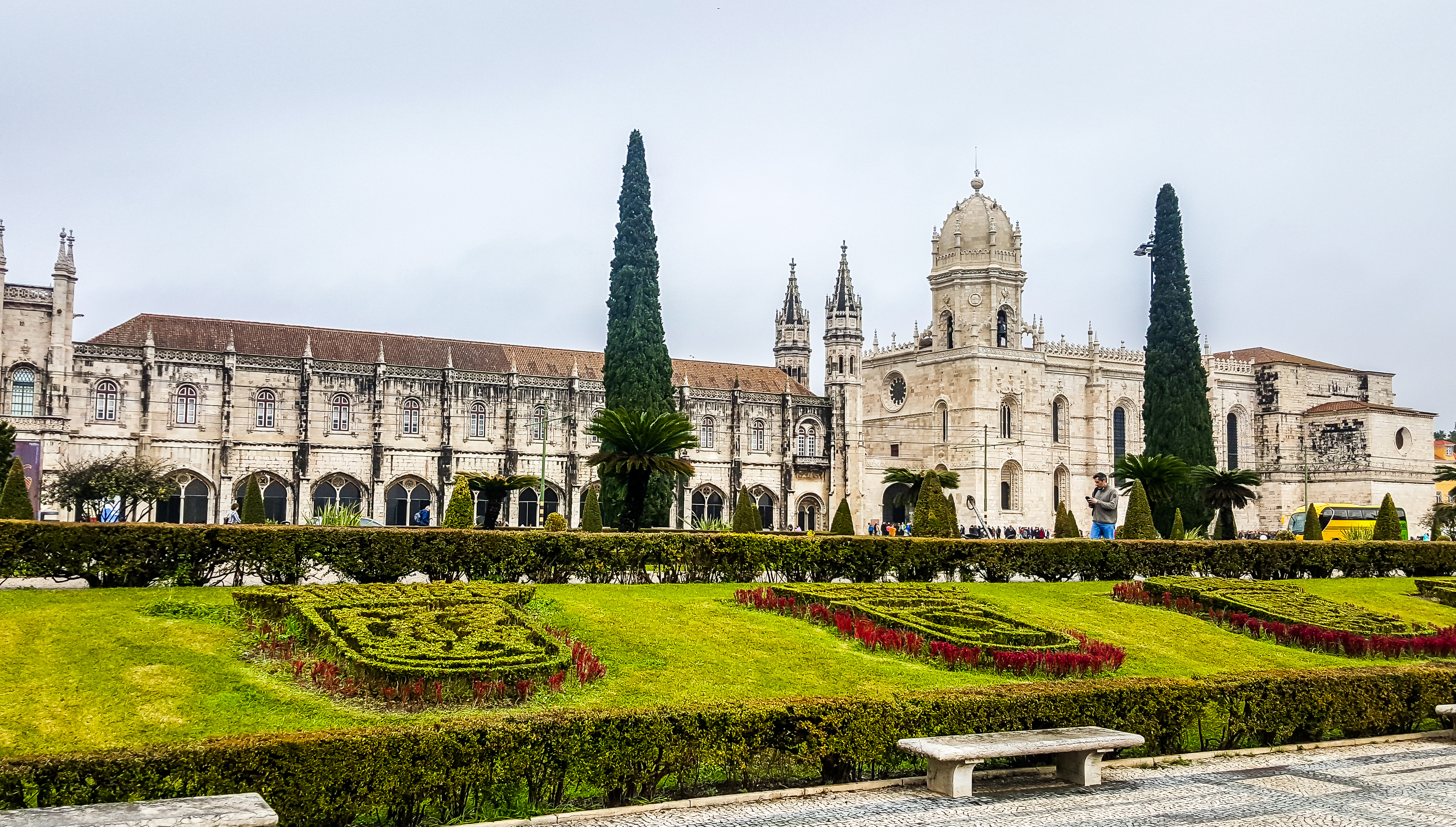 Monasterio de los Jerónimos en Belem