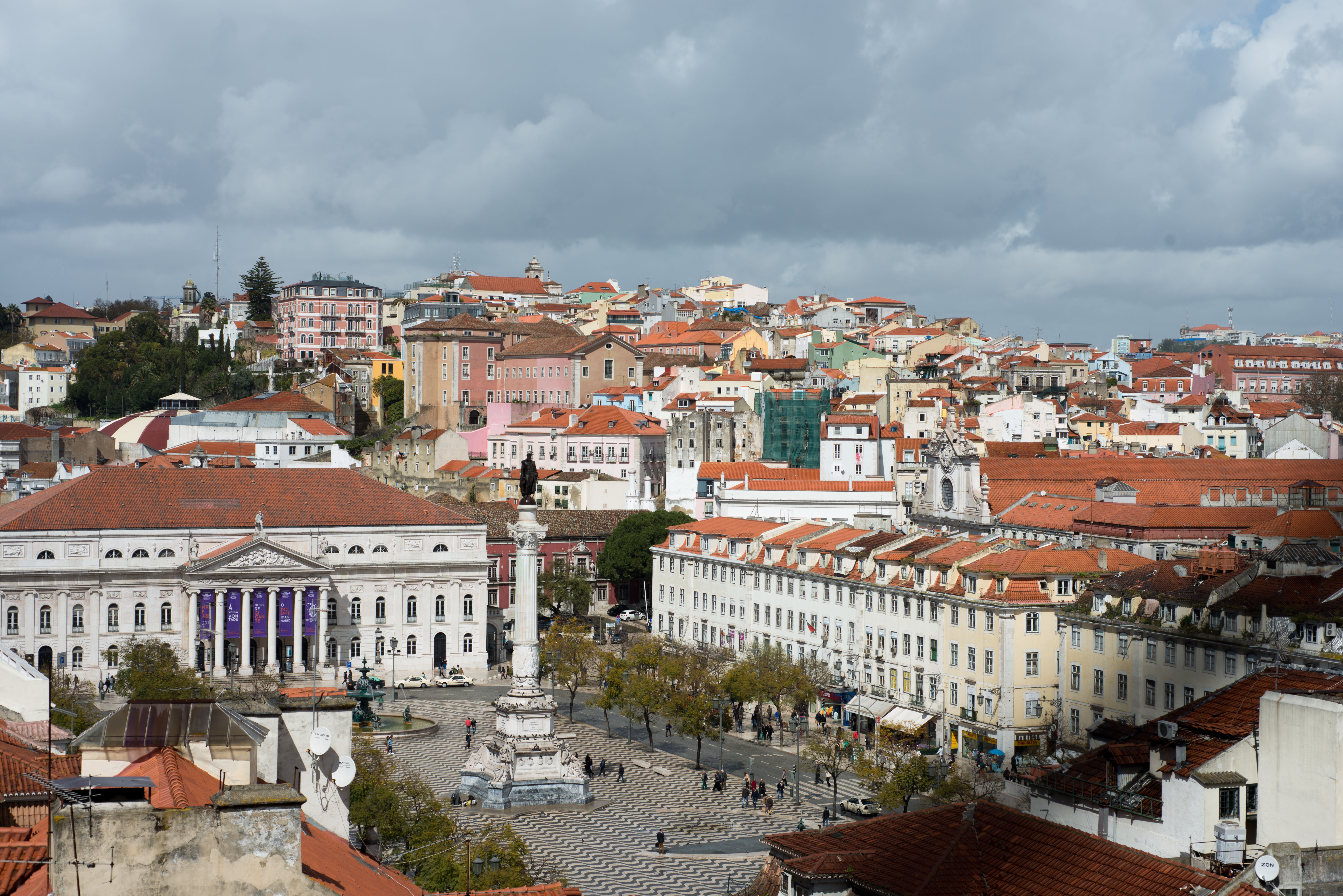 Plaza de Rossio