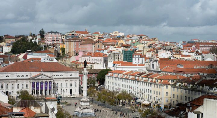 Plaza de Rossio