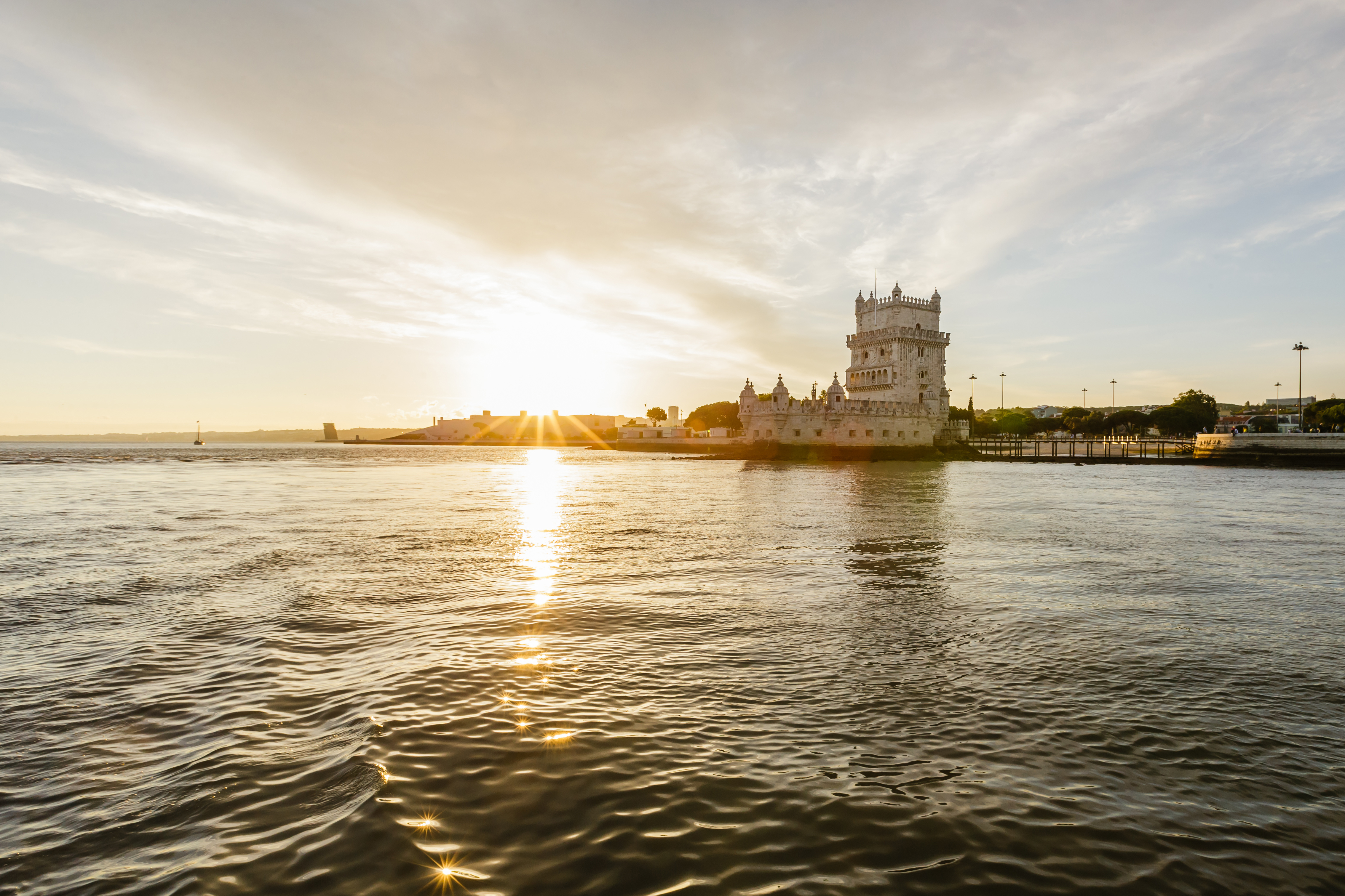 Atardecer en Torre de Belém