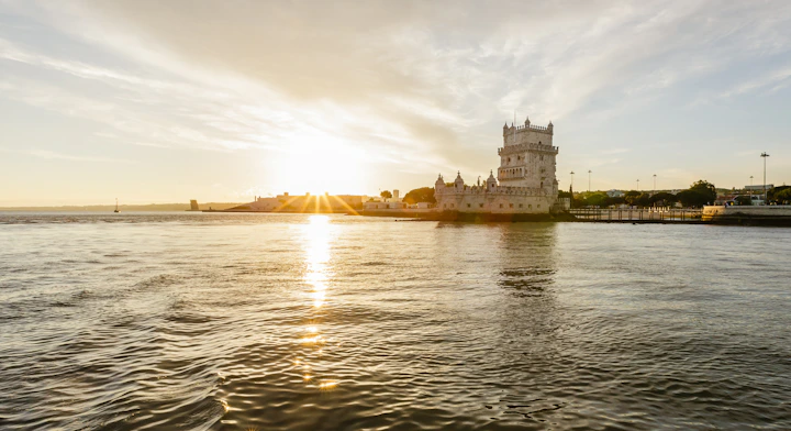 Atardecer en Torre de Belém