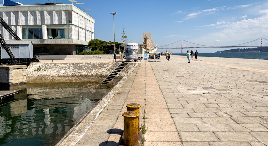 Muelle en Lisboa