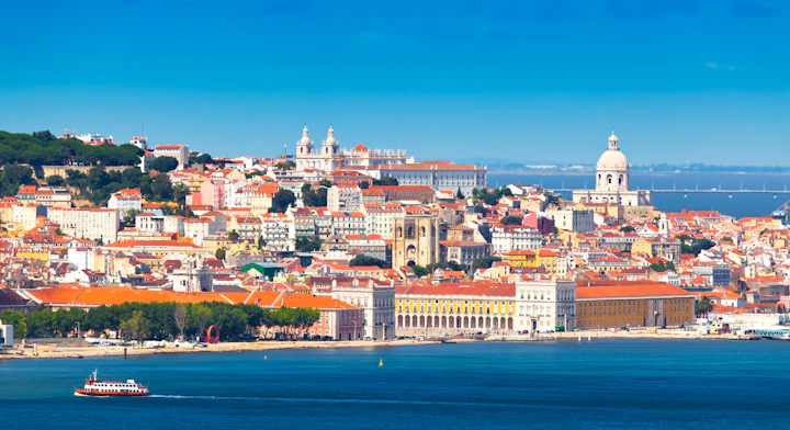 Vista panorámica de Lisboa