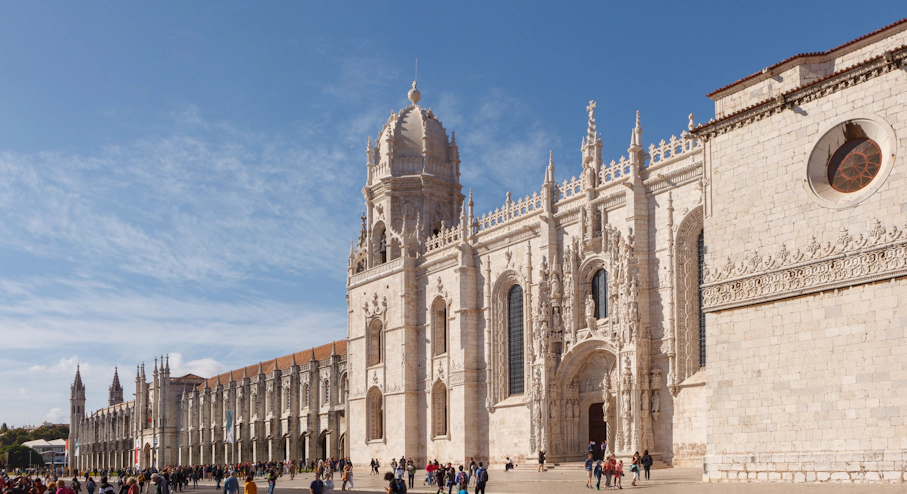 Free Tour Barrio de Belém en Lisboa Monasterio de los Jerónimos de Belém