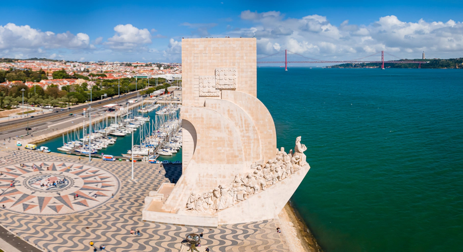 Free Tour Barrio de Belém Monumento a los Descubrimientos
