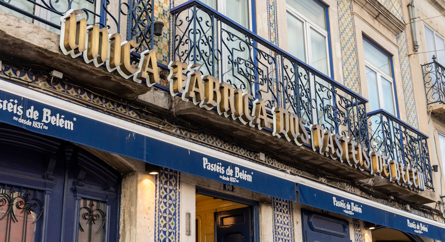 Foto Free Tour Barrio de Belém en Lisboa Pasteles de Belém