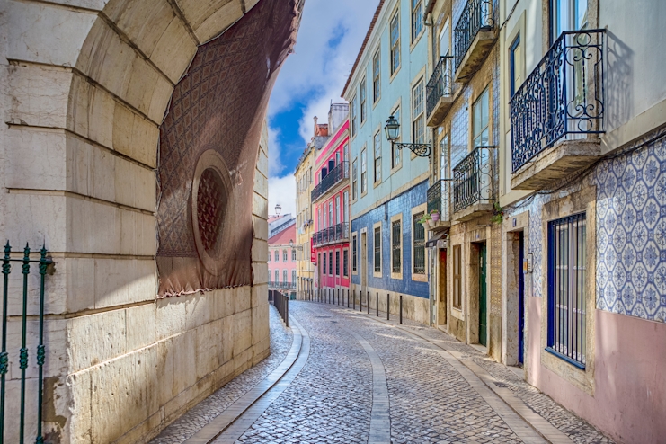 Calle en Lisboa