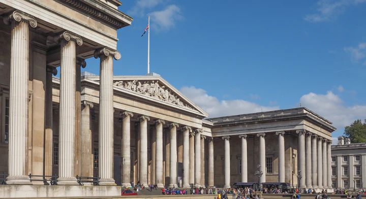 Entrada Museo Británico