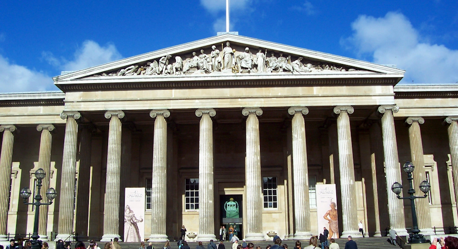 Free Tour Museo Británico en Londres Museo Británico