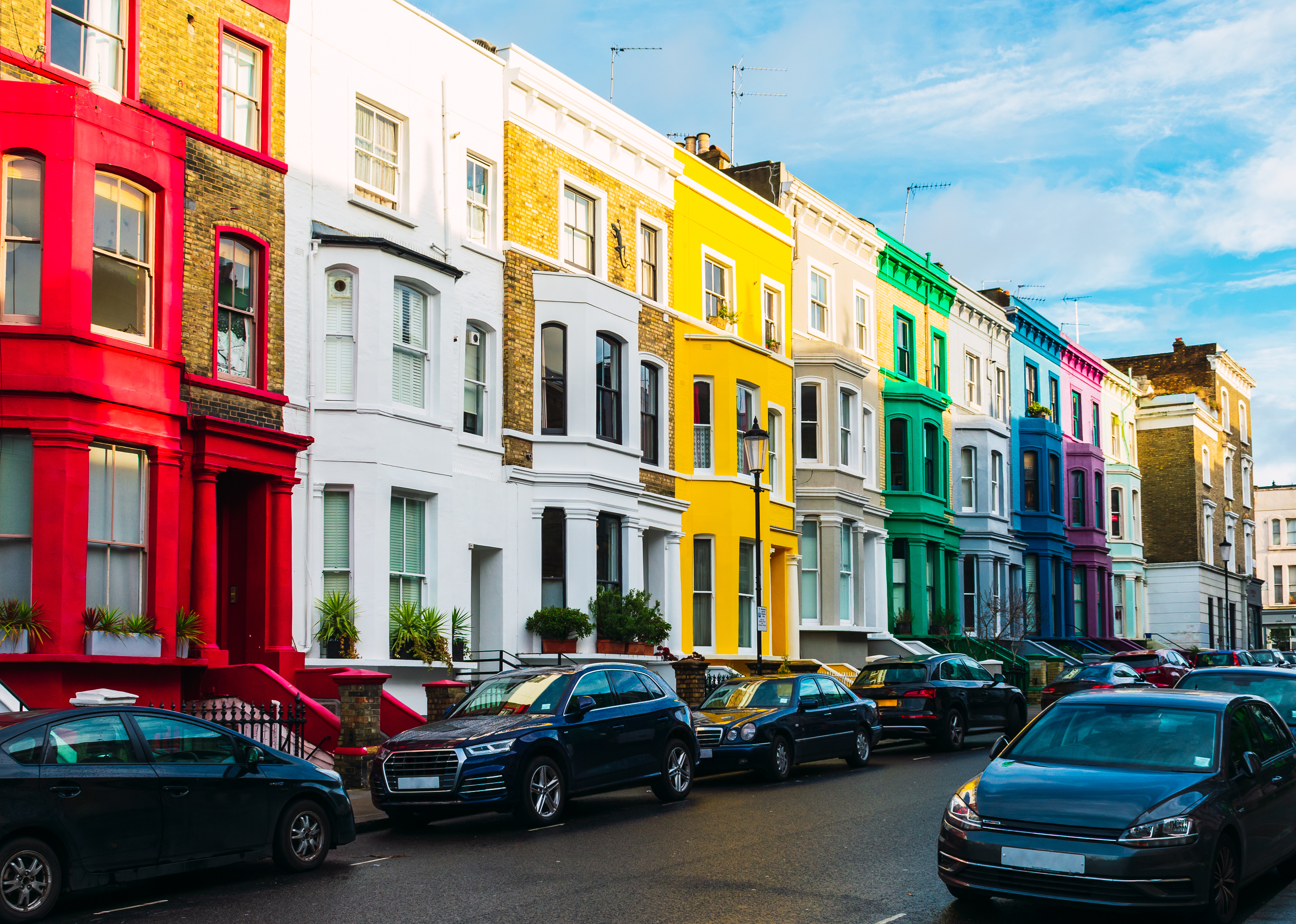 Casas en Notting Hill