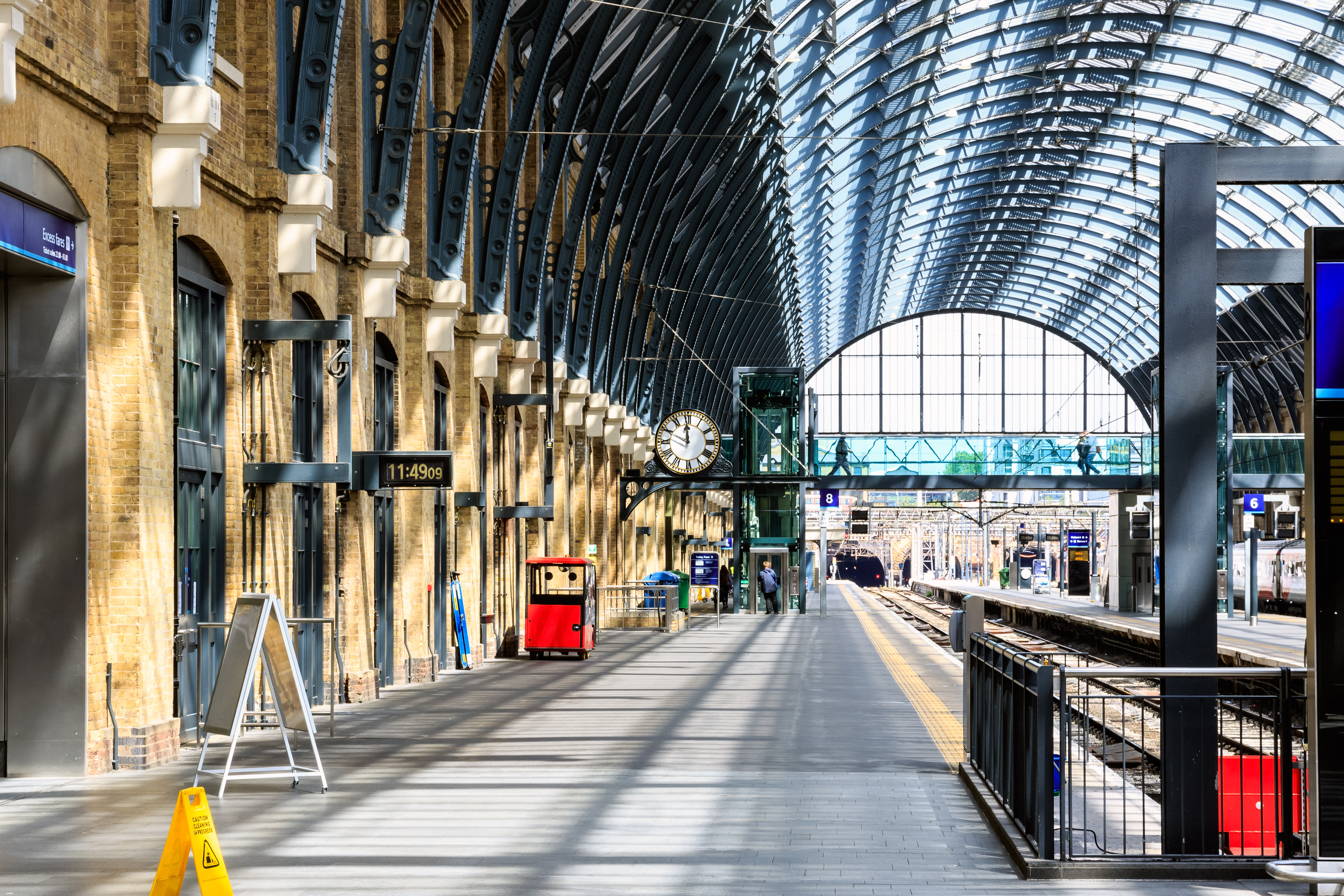 Estación de King's Cross