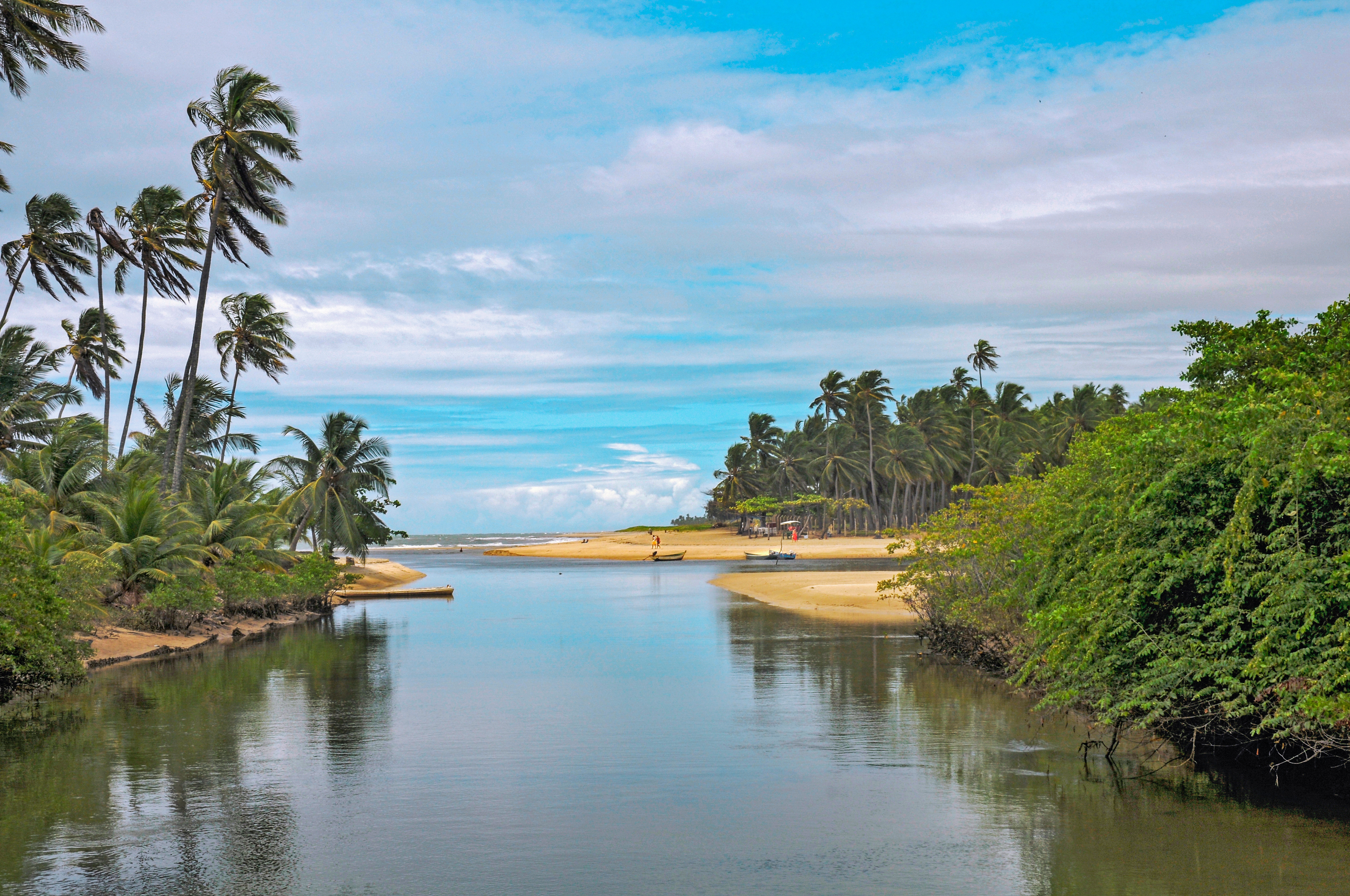 Paisaje en Dunas de Marapé