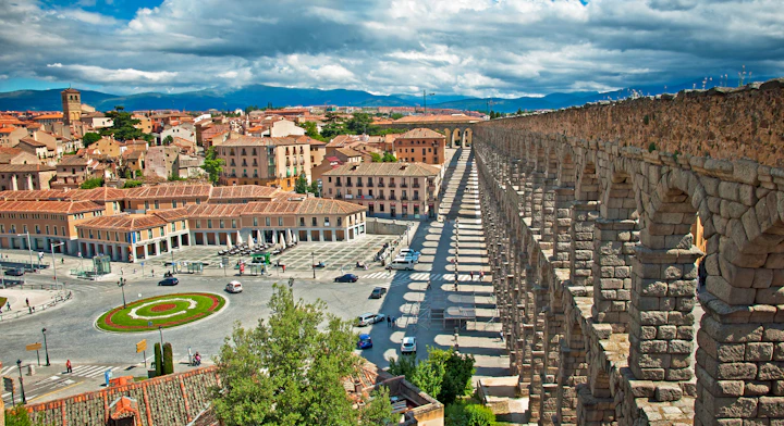Excursión a Ávila y Segovia
