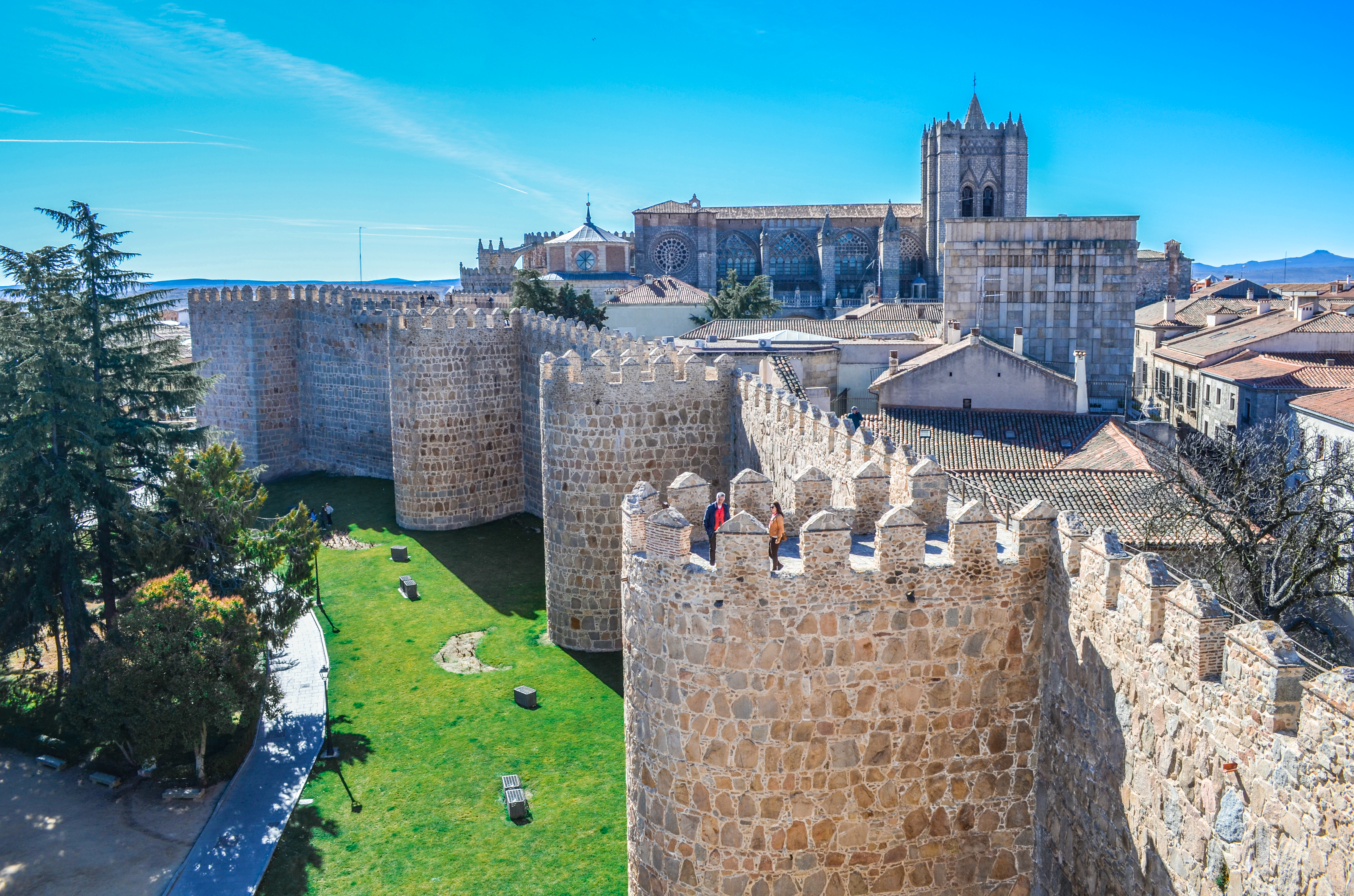 Muralla de Ávila