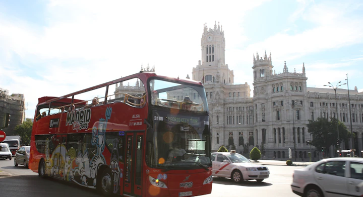 Autobús turístico de Madrid