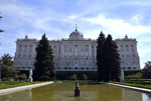 Jardines del Palacio Real
