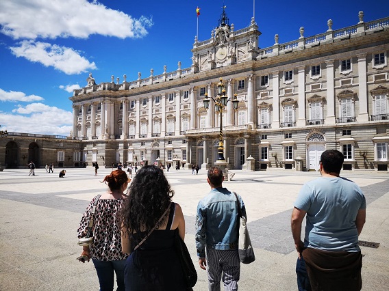 Visita Guiada al Palacio Real