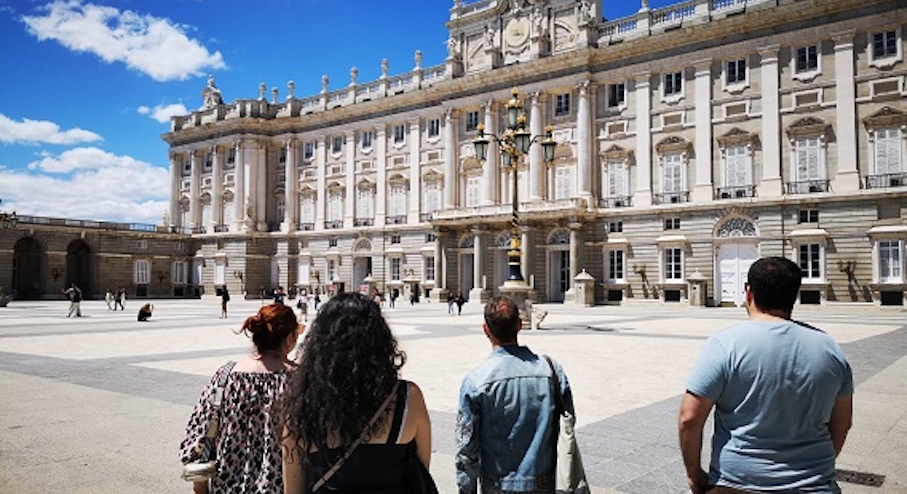 Visita Guiada al Palacio Real