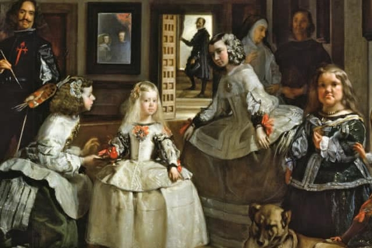 Cuadro Las meninas de Velázquez
