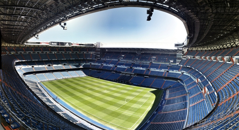 Estadio Santiago Bernabéu y Museo del Real Madrid