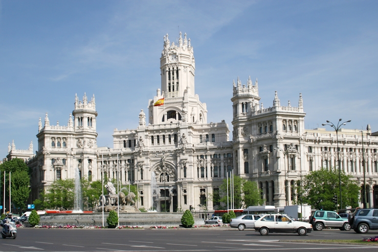 Plaza de Cibeles