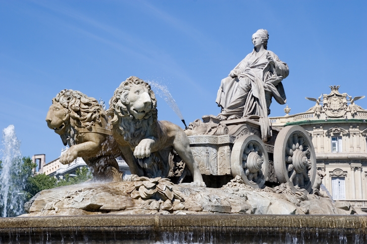 Fuente de Cibeles