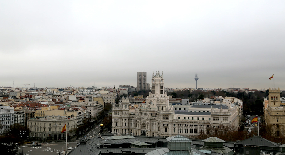 Free Tour Madrid de los Borbones y las Letras en Madrid Palacio de Cibeles