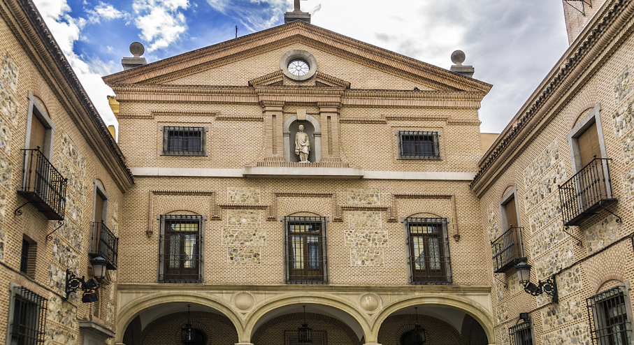 Imagen Free Tour Misterios y Leyendas de Madrid en Madrid Parroquia de San Ginés