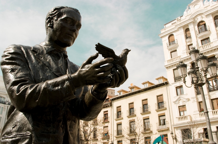 Estatua de Lorca