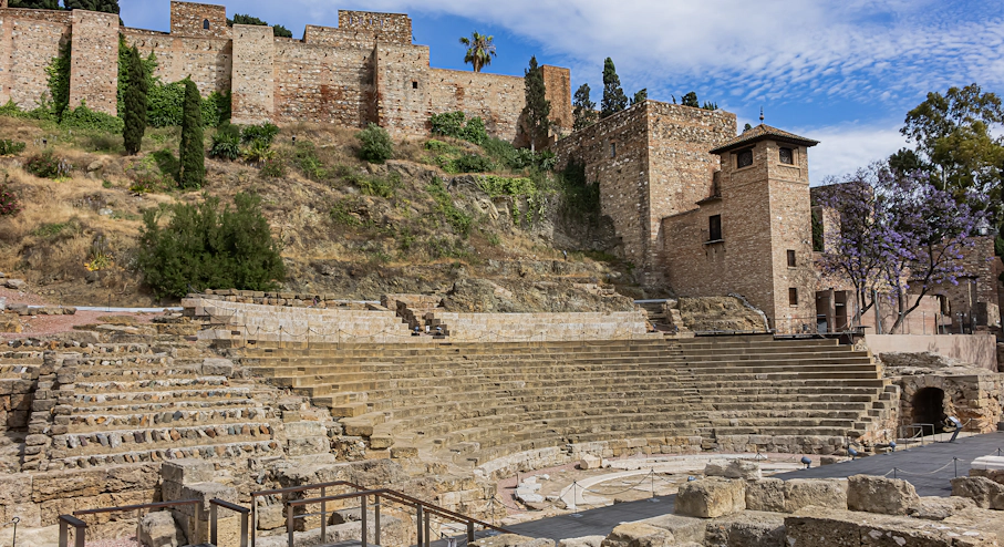 Free Tour Málaga en Málaga Teatro Romano de Málaga