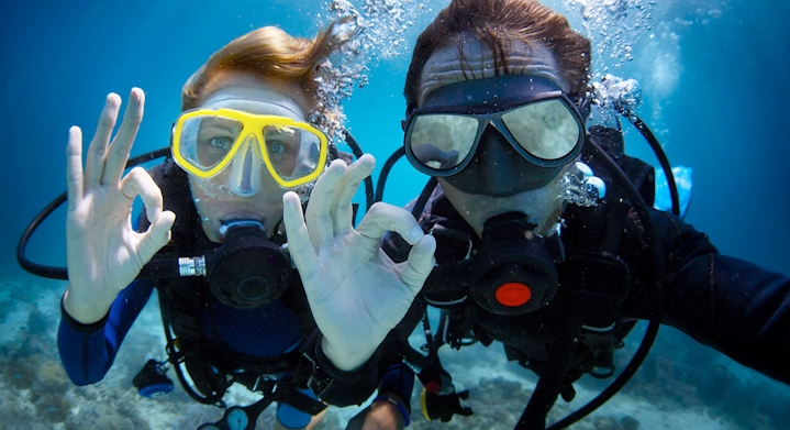 PADI Open Water Course