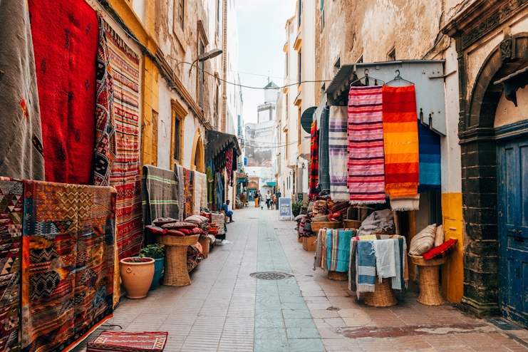 Calles de Essaouira