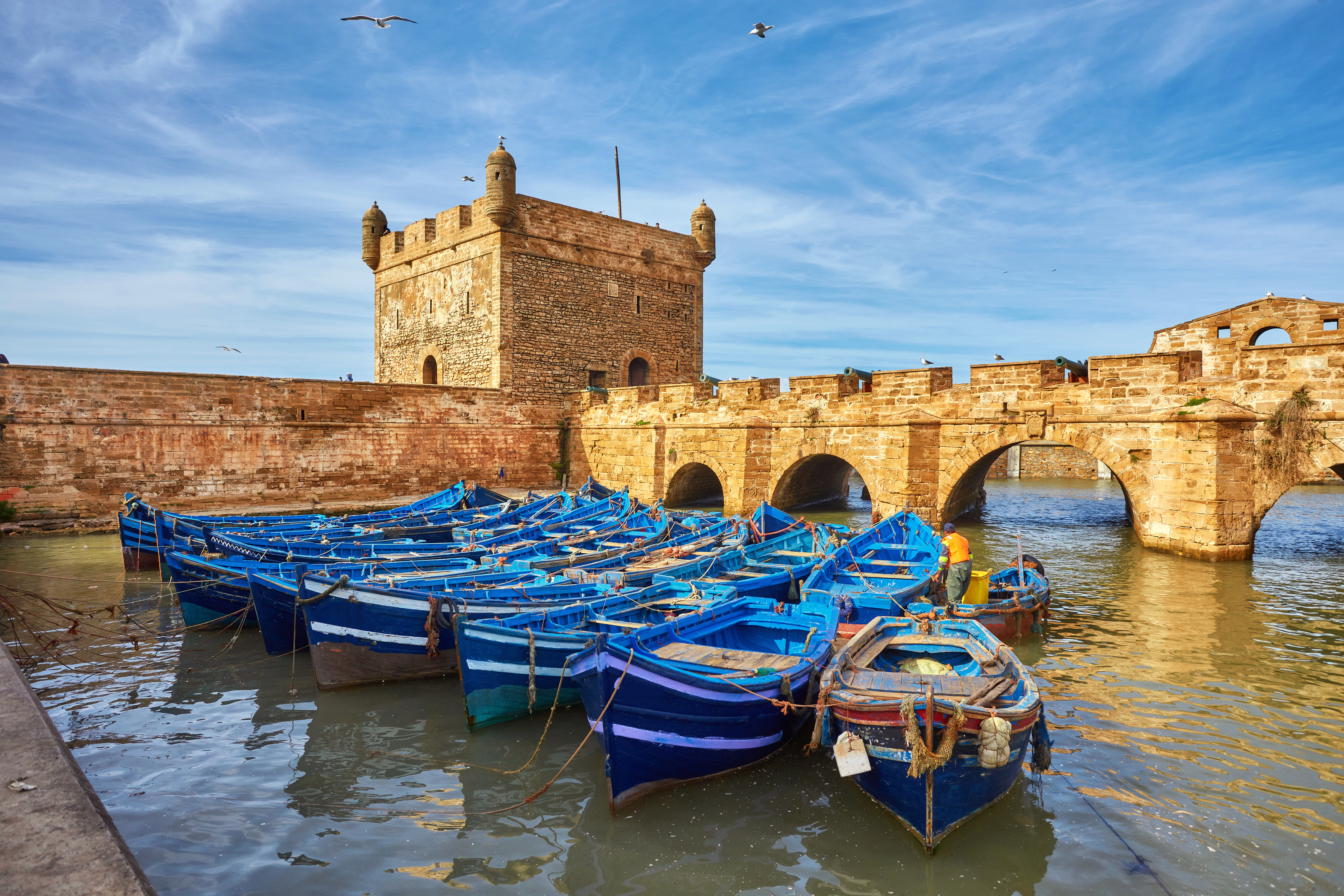 Puerto pesquero de Essaouira