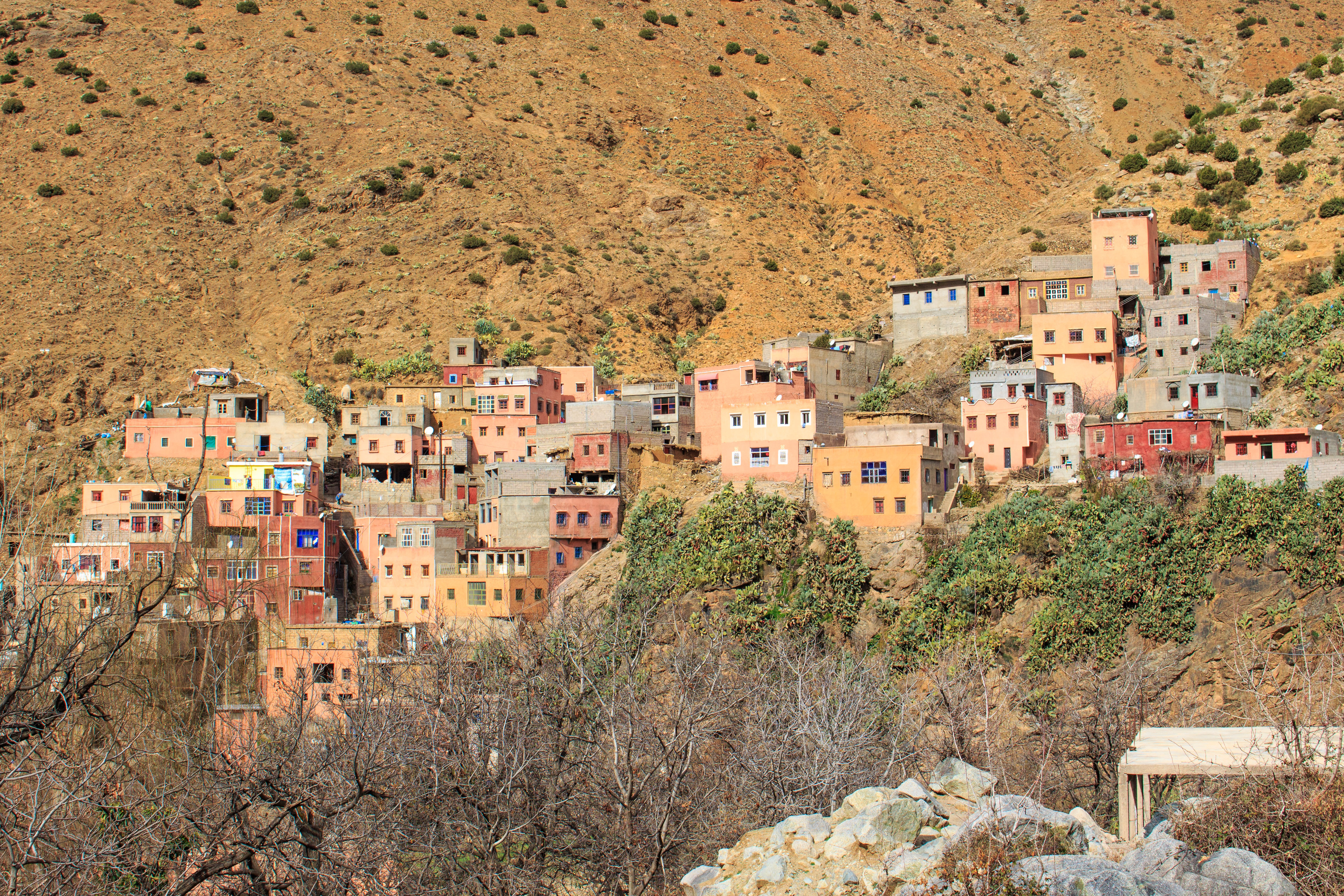 Pueblo de Setti Fatma