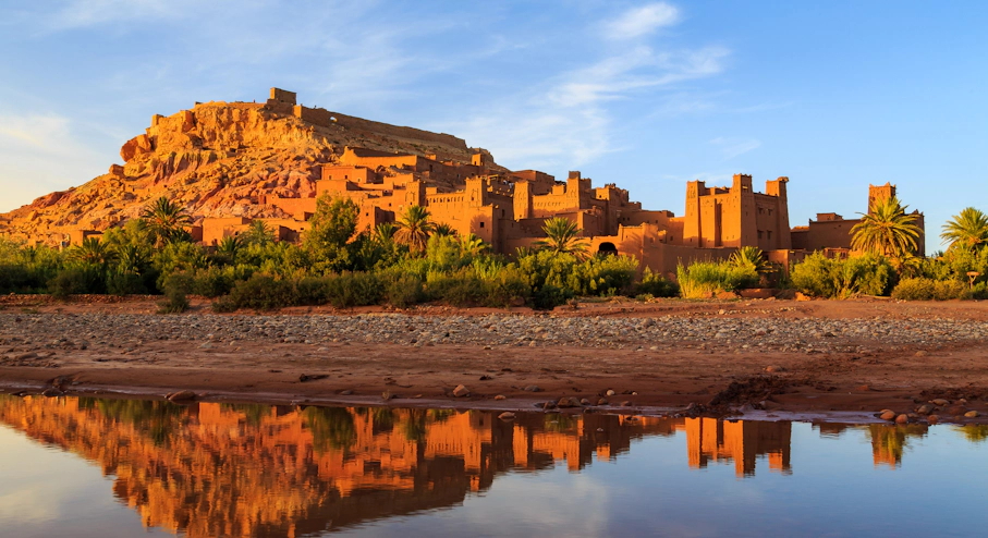 Excursión al Desierto de Merzouga (3 días) Ait Ben Haddou