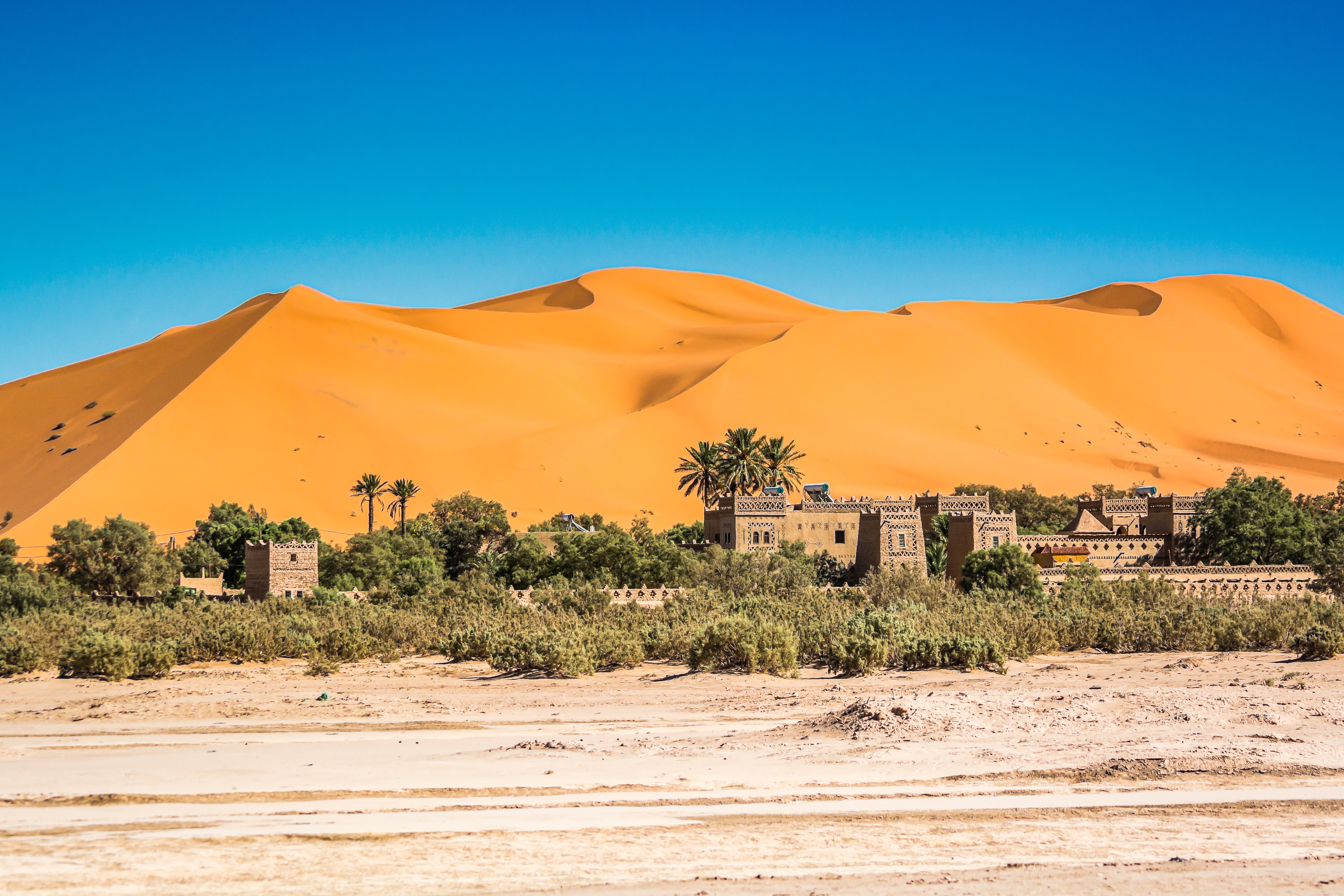 Dunas del Desierto de Merzouga