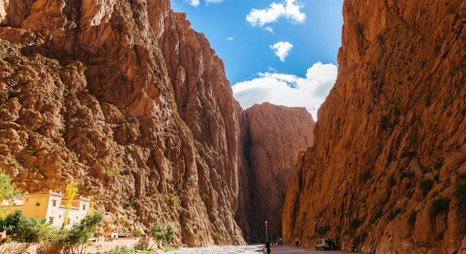 Foto Excursión al Desierto de Merzouga (3 días) en Marrakech Gargantas del Todra