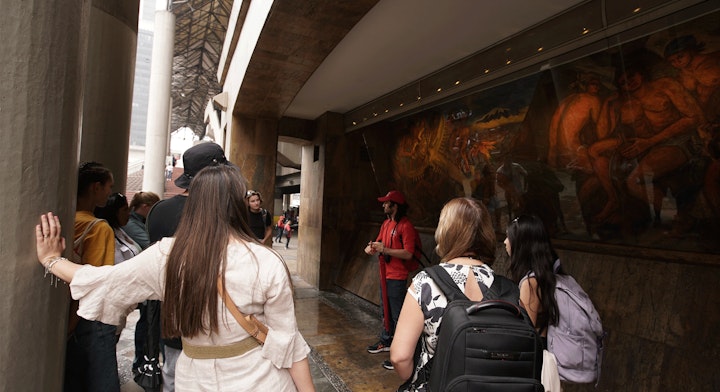 Personas Tour por el Centro de Medellín