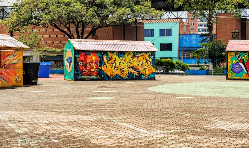 Murales en Medellín