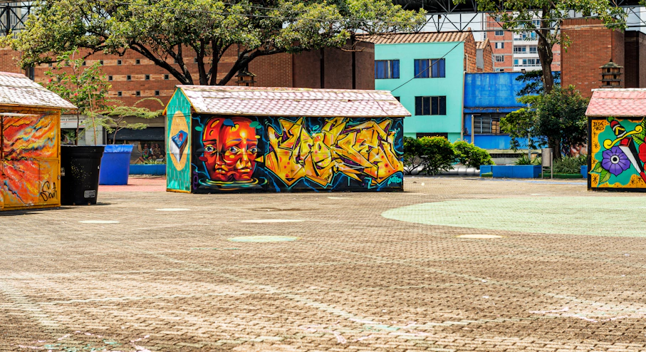 Murales en Medellín Murales en Medellín