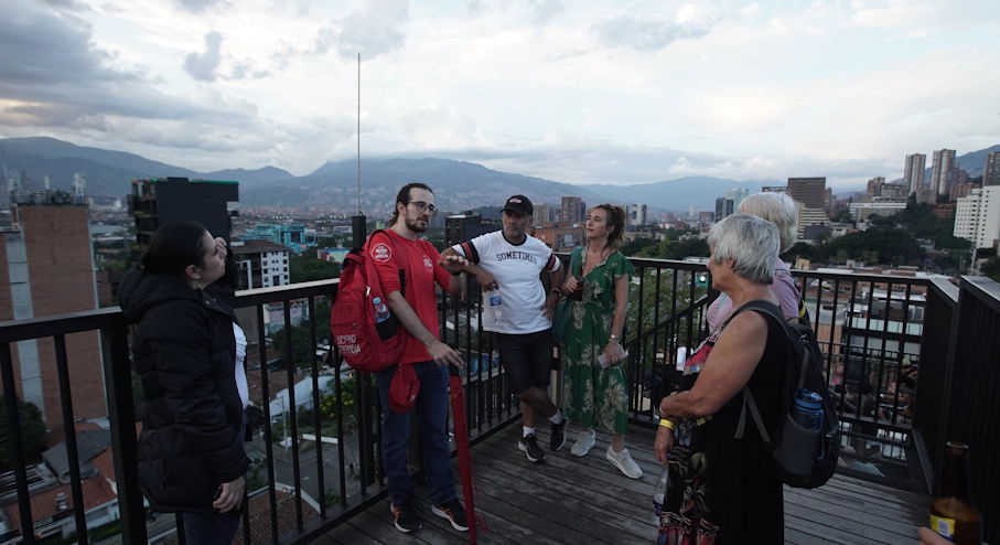 Imagen Free Tour El Poblado en Medellín Tour El Poblado