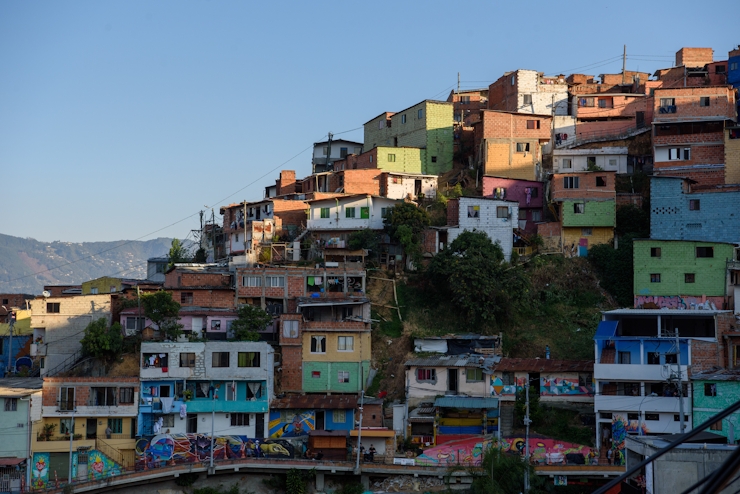 Casas en Comuna 13