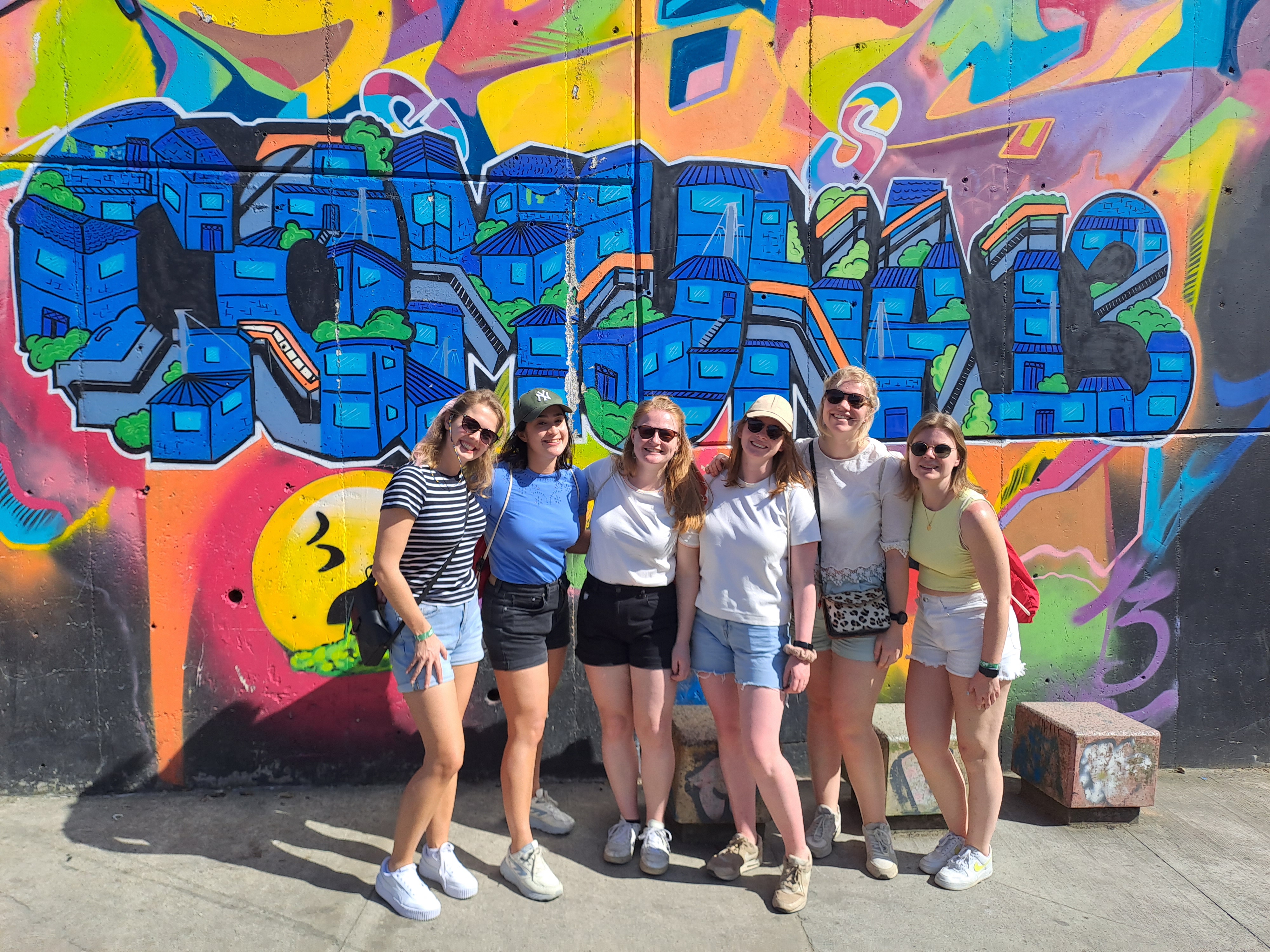 Personas en la Comuna 13